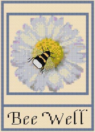 Bee Well Card 2