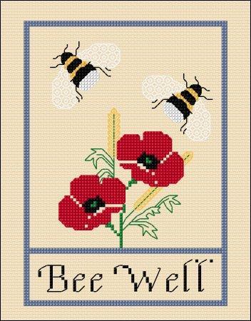 Bee Well Card 1