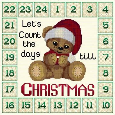 Advent Countdown Clock