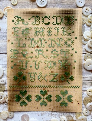 click here to view larger image of Lucky Paper Sampler (chart)