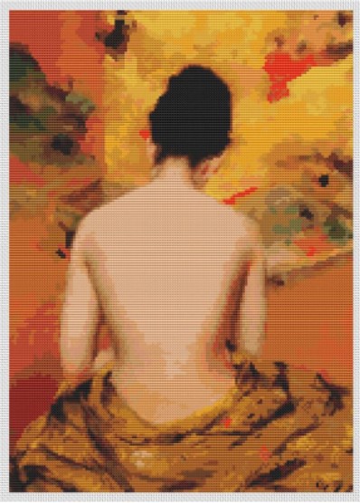 Back of a Nude (William Merritt Chase)