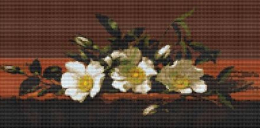 Cherokee Roses (Martin Johnson Heade)