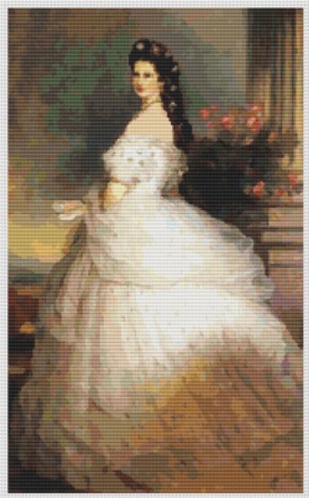 Empress Elizabeth of Austria (Franz Xaver Winterhalter)