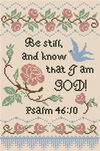 Be Still and Know Sampler