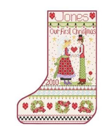Our First Christmas Stocking