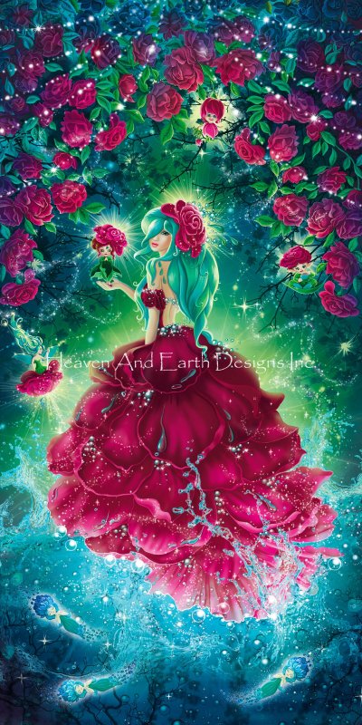 click here to view larger image of Magic Roses - Jenoviya Art (chart)