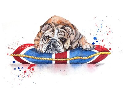 Her Majesty Bulldog - Joanne Rowland