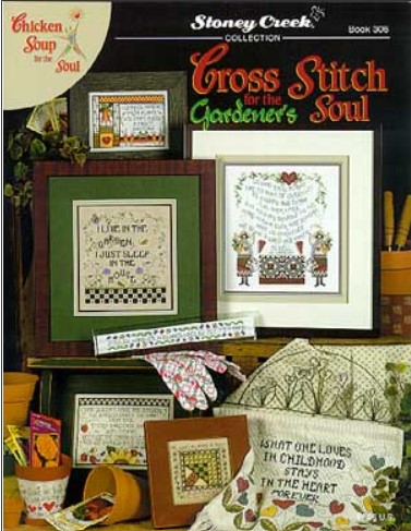 Cross Stitch For Gardener Soul