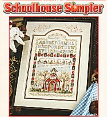click here to view larger image of Schoolhouse Sampler (chart)