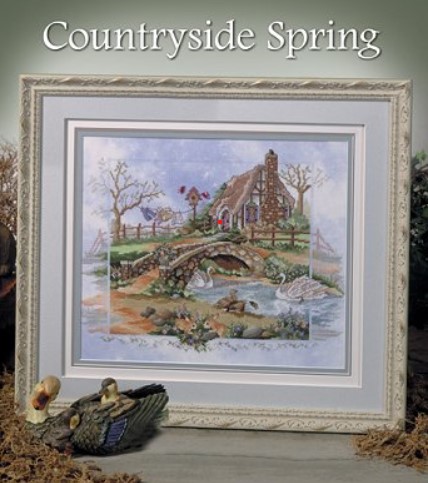 click here to view larger image of Countryside Spring (chart)