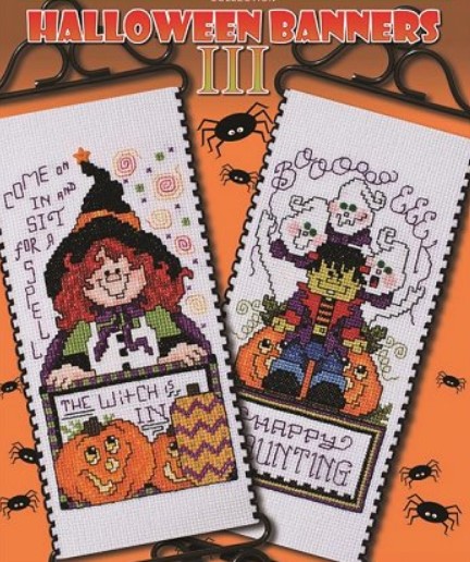 click here to view larger image of Halloween Banners III (chart)