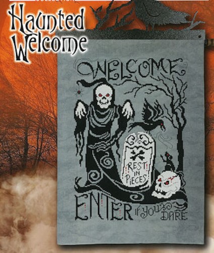 click here to view larger image of Haunted Welcome (chart)