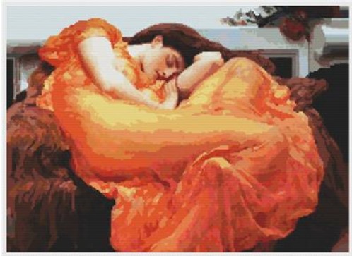 Flaming June (Lord Frederic Leighton)