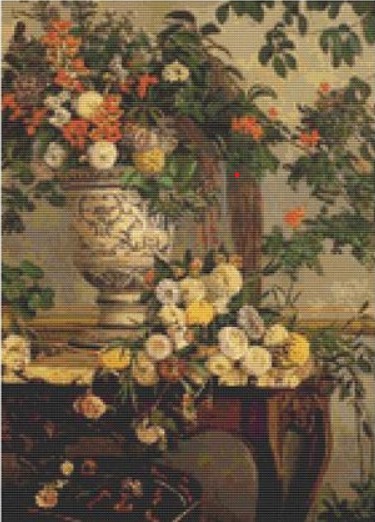 Flowers by Frederic Bazille