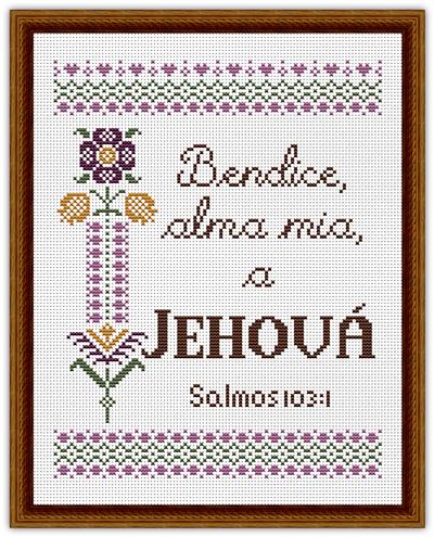 Bendice Alma Mia A Jehová Salmos 103 1