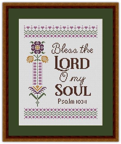 Bless The Lord O My Soul Psalm 103 1