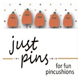 Just Pins - Just Squiggle Mouth Pumpkins