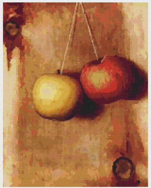 Hanging Apples (Descott Evans)