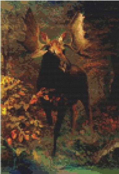 In the Forest (Albert Bierstadt)