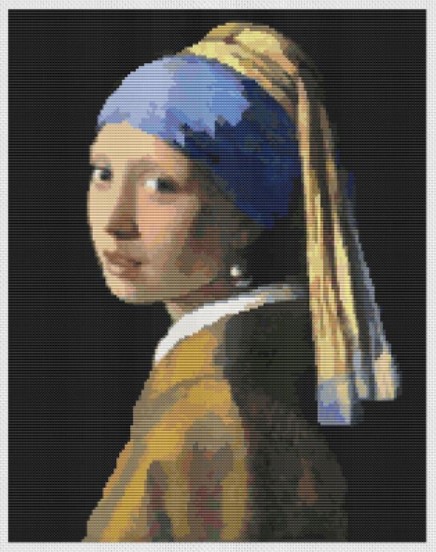 Girl with the Pearl Earring, The (Johannes Vermeer)