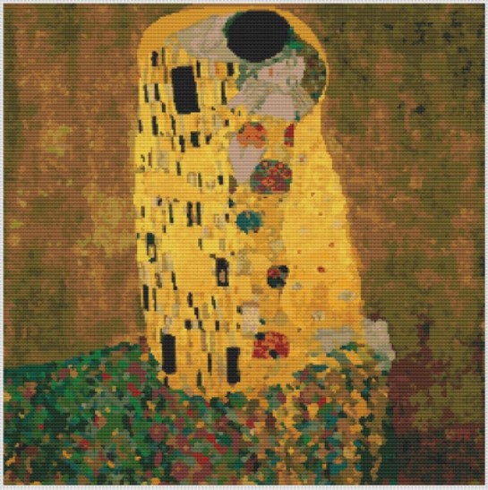 Kiss, The  (Gustav Klimt)