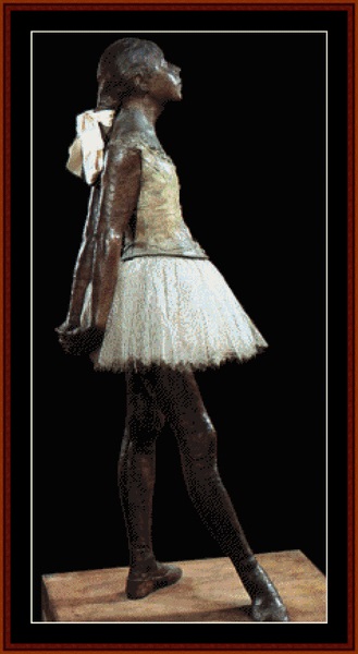 14 Year Old Dancer - Edgar Degas