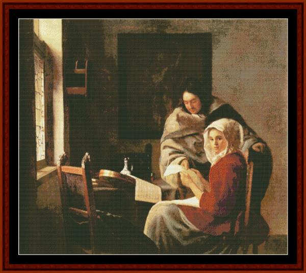 Girl Interrupted - Johannes Vermeer