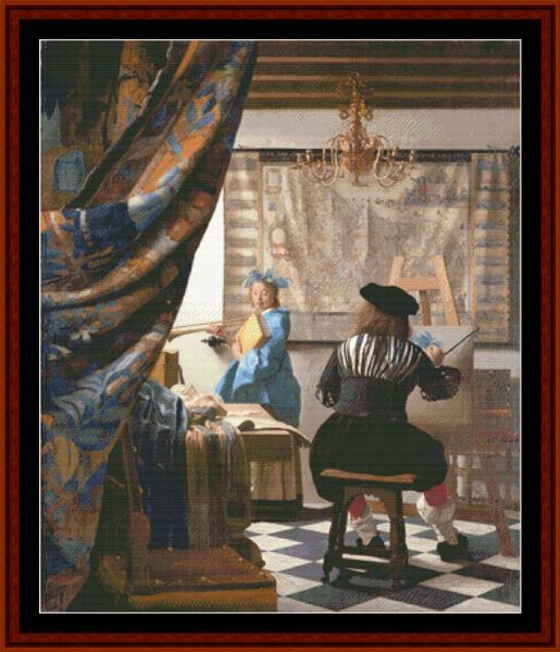  Art of Painting, The - Johannes Vermeer