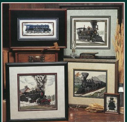 Antique Train Collection