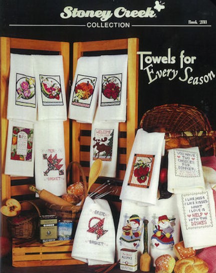 click here to view larger image of Towels for Every Season (chart)