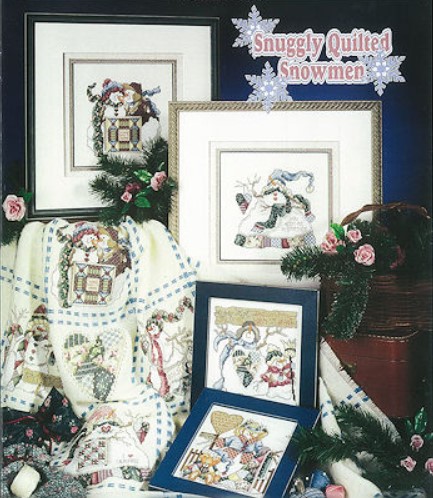 Snuggly Quilted Snowmen