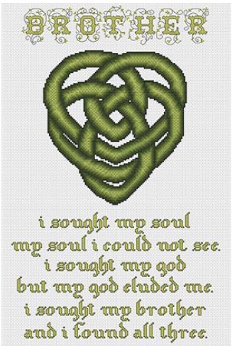 Celtic Brothers Knot