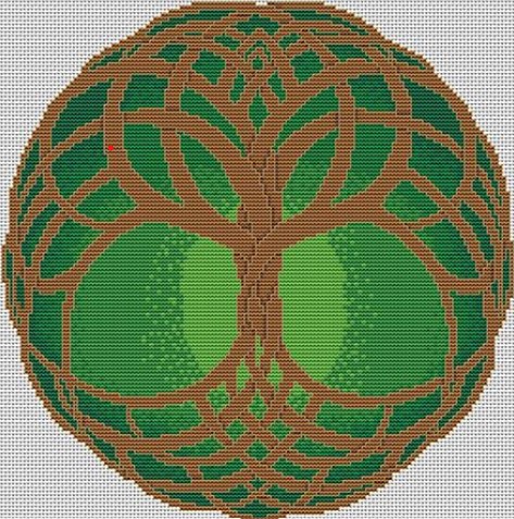 Celtic Tree of Life - Spring