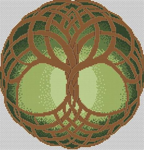 Celtic Tree of Life - Summer
