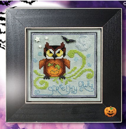 Screechy Owl (Pattern of the Month - April 2022)