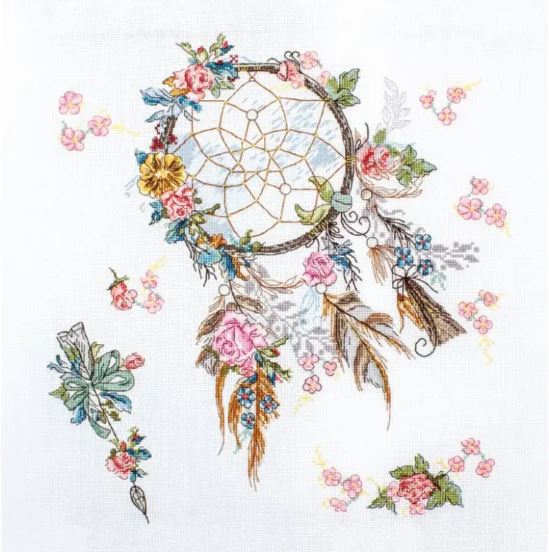 click here to view larger image of Spring Dreams (counted cross stitch kit)