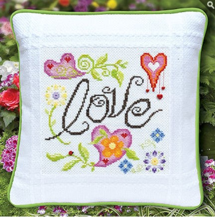 Love - Pattern of the Month - January 2022