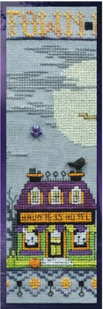 Haunted Hotel  - Pattern of the Month - June 2021