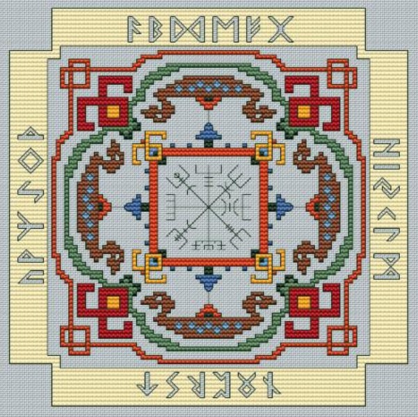 click here to view larger image of Nordic Sampler (chart)