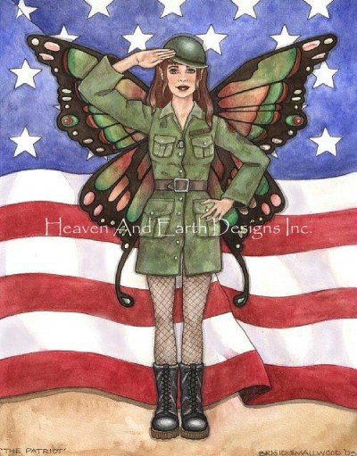 click here to view larger image of Patriot Fairy - Brigid Ashwood (chart)