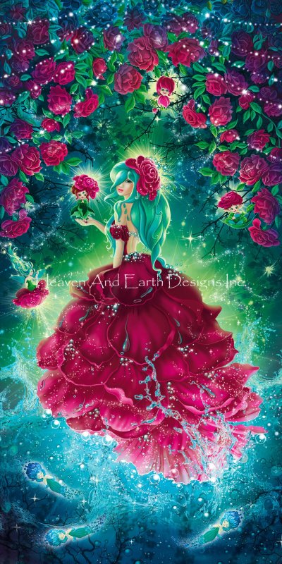click here to view larger image of Magic Roses/Mini - Jenoviya Art (chart)