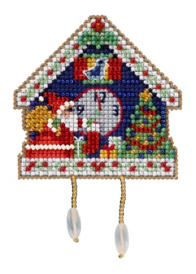 click here to view larger image of Cuckoo Clock (2022) (counted cross stitch kit)