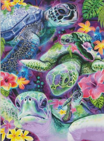 Day Dream Sea Turtles