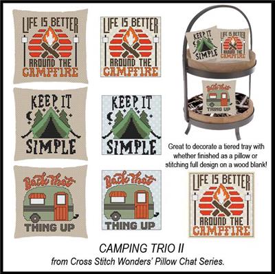 Pillow Chat - Camping Trio II