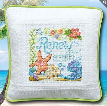 Renew - Pattern of the Month - January 2021