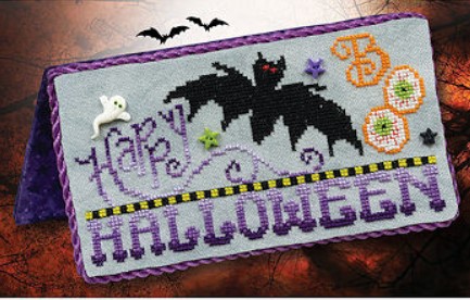 click here to view larger image of Happy Halloween - Pattern of the Month - August 2020 (chart)