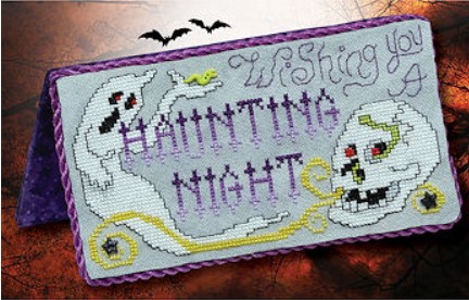 click here to view larger image of Haunting Night - Pattern of the Month - Jully 2020 (chart)