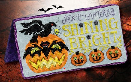 click here to view larger image of Jack-O-Lantern - Pattern of the Month - June 2020 (chart)