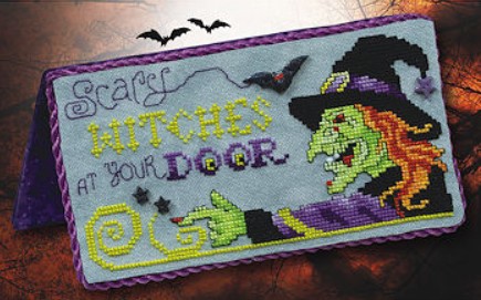 Scary Witches - Pattern of the Month - May 2020