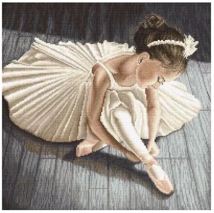 Little Ballerina Girl 